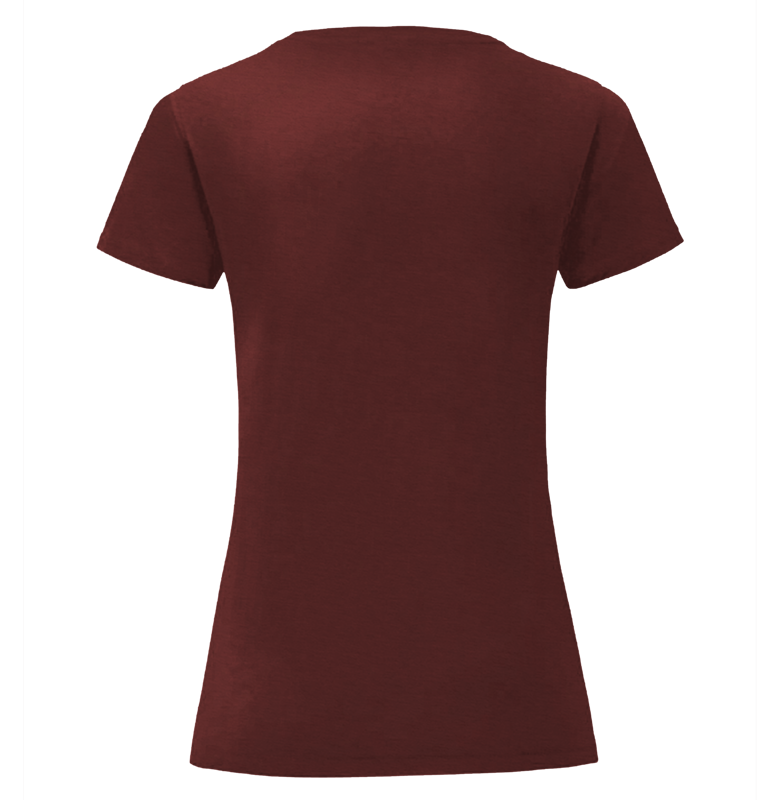 T-Shirt SARCASTICO Donna Cotone Organico Inspire "LA GENTE CHE CREDE DI SAPERE TUTTO É QUELLA CHE NON CAPISCE MAI UN CAZZO"