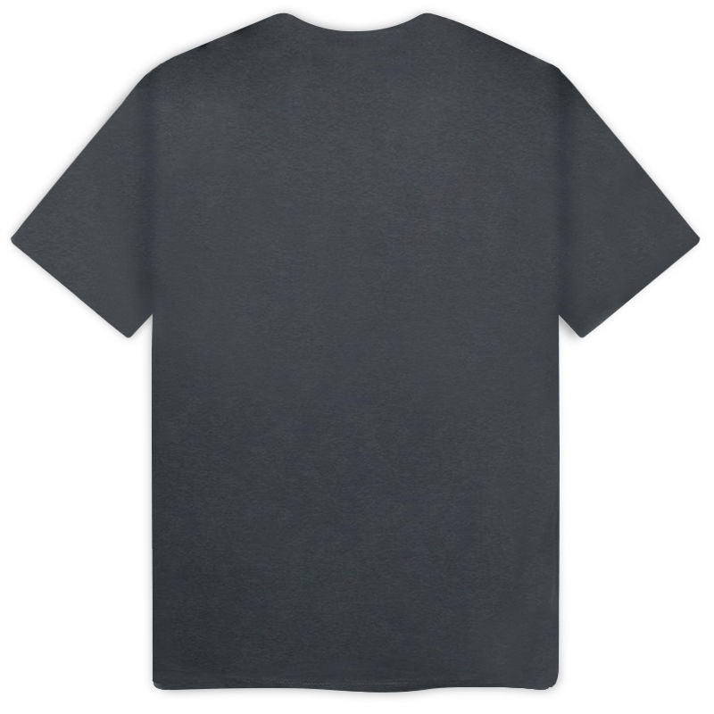 T-Shirt SARCASTICO Uomo Cotone Organico Inspire -DIALETTO VENETO-"NO STE VEGNERME DRIO ME SUN PERSO ANCA MI"