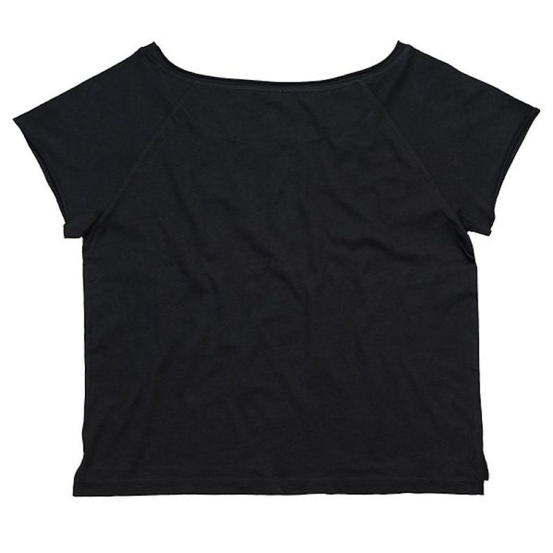 T-Shirt SARCASTICO Donna Cotone Organico Flashdance Mantis "LO SO ANCH'IO MI GUARDEREI COSÌ"