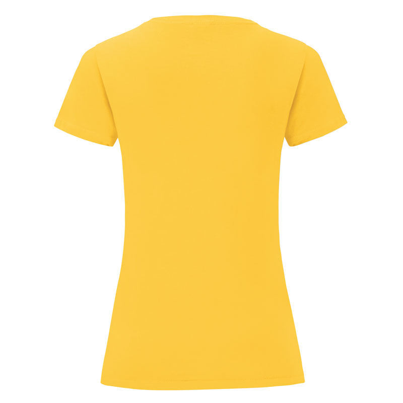 T-Shirt SARCASTICO Donna Cotone Organico Inspire "STRONZA, SI... SPETTINATA MAI"