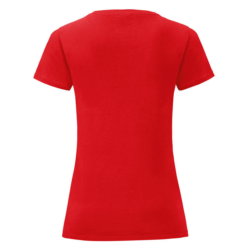 T-Shirt SARCASTICO Donna Cotone Organico Inspire "FIDARSI È BENE COSTRUIRSI UN FOSSATO CON DEI COCCODRILLI È MEGLIO"
