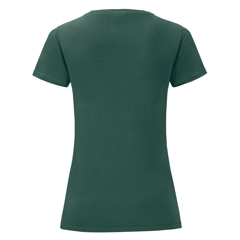 T-Shirt SARCASTICO Donna Cotone Organico Inspire "BLA BLA BLA"