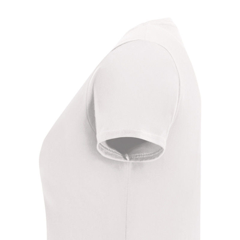 T-Shirt SARCASTICO Donna Cotone Organico Inspire "MI LASCIO ANDARE CON POCHI MA MODESTAMENTE LI SBAGLIO TUTTI"