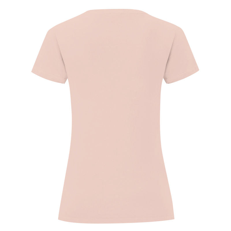 T-Shirt SARCASTICO Donna Cotone Organico Inspire ""HO IL SUPER POTERE: TRASFORMO I SOLDI IN SCONTRINI"