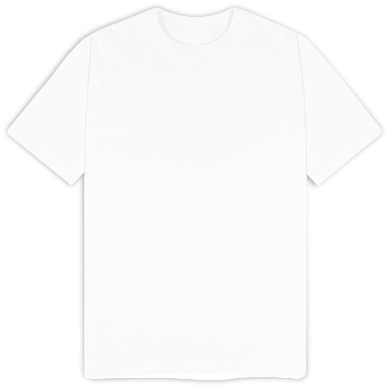 T-Shirt SARCASTICO Uomo Cotone Organico Inspire -scritta sul retro-"DON'T FOLLOW ME I'M LOST TOO"