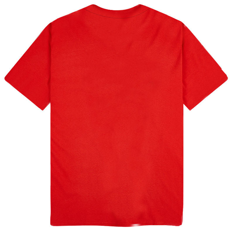 T-Shirt SARCASTICO Uomo Cotone Organico Inspire "LA GENTE CHE CREDE DI SAPERE TUTTO É QUELLA CHE NON CAPISCE MAI UN CAZZO"