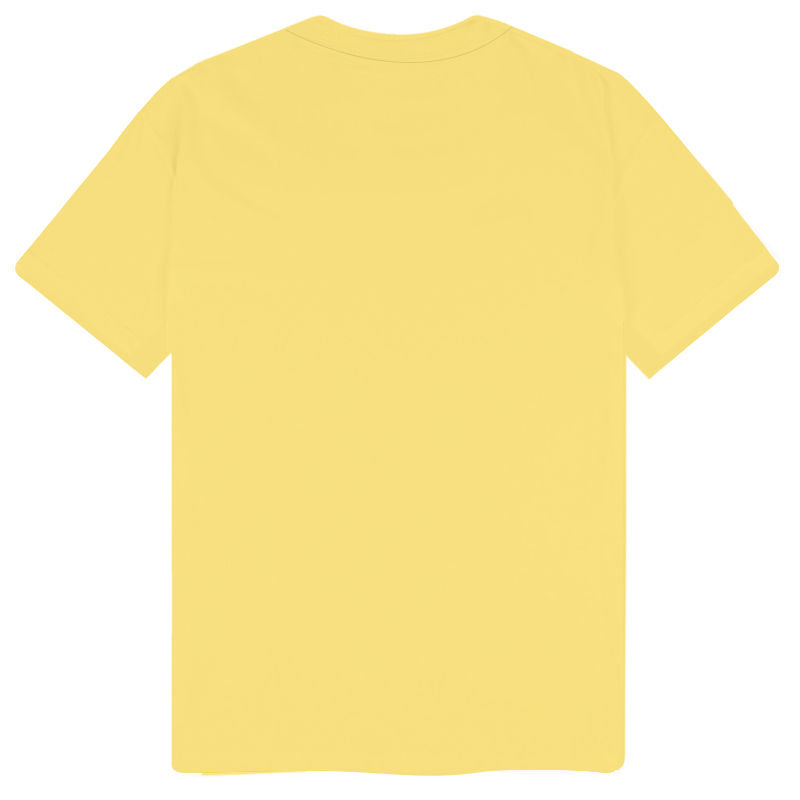 T-Shirt SARCASTICO Uomo Cotone Organico Inspire "DIO LI FA E POI LI BUTTA LI IN GIRO A CAZZO"