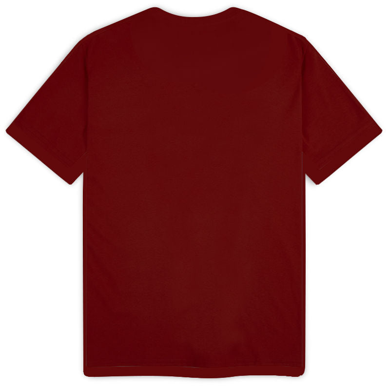 T-Shirt SARCASTICO Uomo Cotone Organico Inspire "LA GENTE CHE CREDE DI SAPERE TUTTO É QUELLA CHE NON CAPISCE MAI UN CAZZO"
