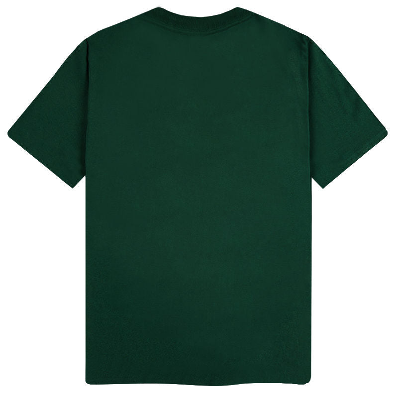 T-Shirt SARCASTICO Uomo Cotone Organico Inspire "SMETTETELA DI ODIARE NOI PERSONE PIGRE NON VI ABBIAMO FATTO NIENTE"