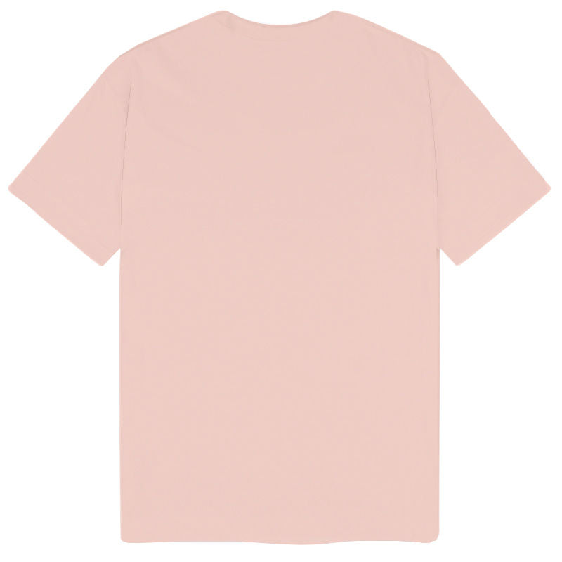 T-Shirt SARCASTICO Uomo Cotone Organico Inspire "VOGLIO VIVERE NEL VILLAGGIO DOVE C'È UNO SCEMO SOLO"