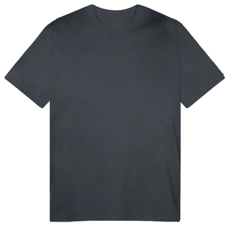 T-Shirt SARCASTICO Uomo Cotone Organico Inspire -scritta sul retro-"DON'T FOLLOW ME I'M LOST TOO"