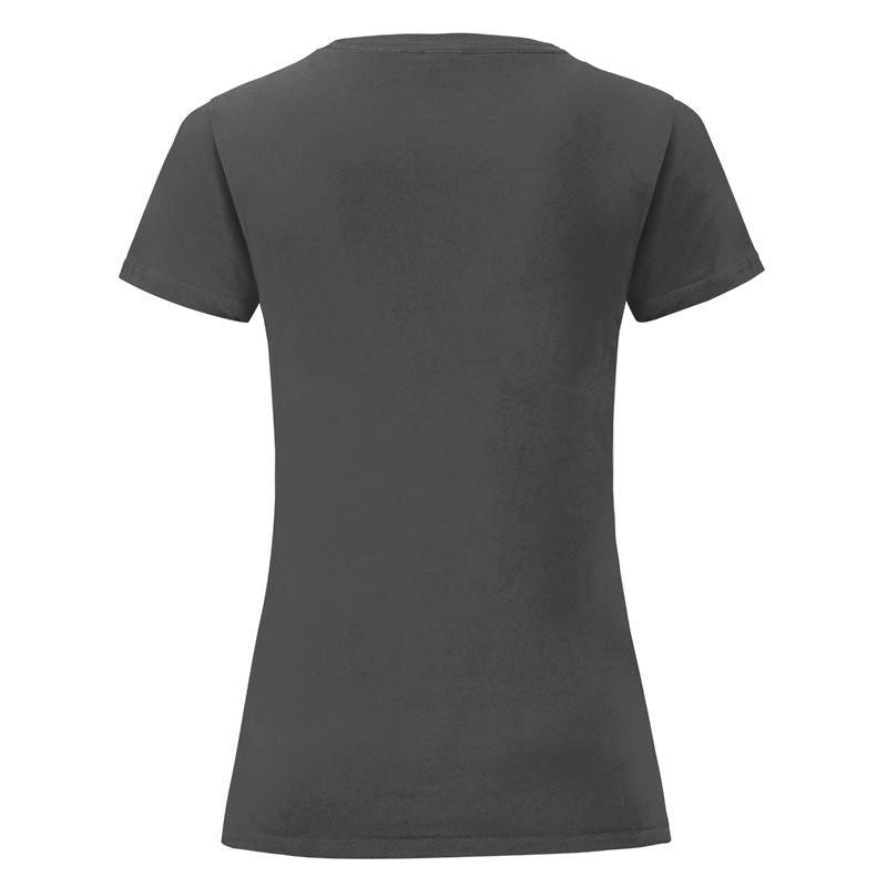 T-Shirt SARCASTICO Donna Cotone Organico Inspire "NON SONO ACIDA SONO A LUNGA CONSERVAZIONE"