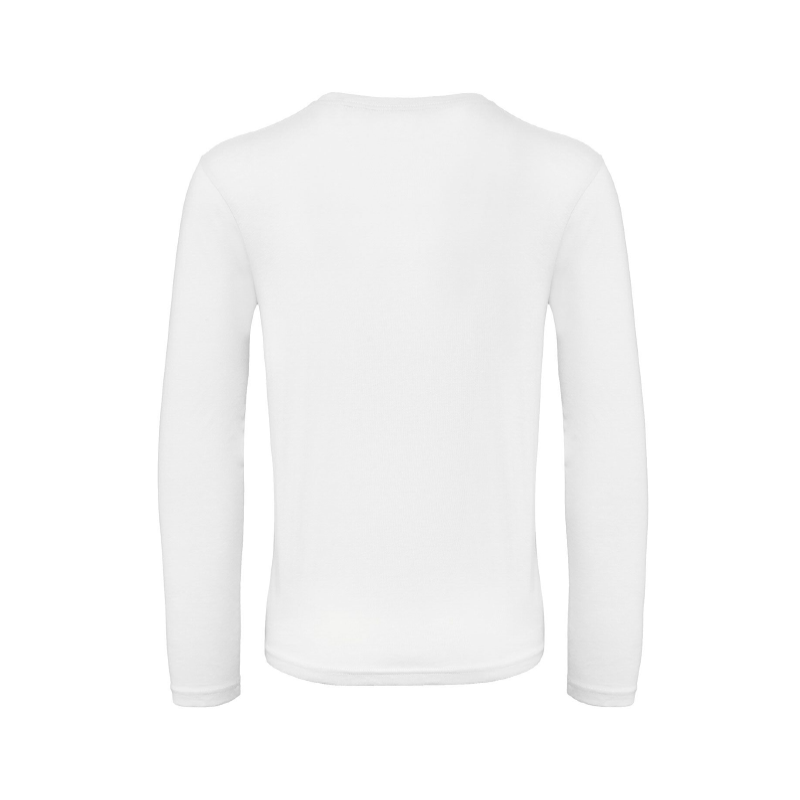 T-Shirt SARCASTICO Uomo Cotone Organico Inspire Manica Lunga "MINCHIA CHE FREDDO"