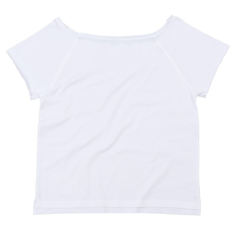 T-Shirt SARCASTICO Donna Cotone Organico Flashdance Mantis "HO UNA PERSONALITÀ MULTIPLA MA TUTTE SONO FANTASTICHE"