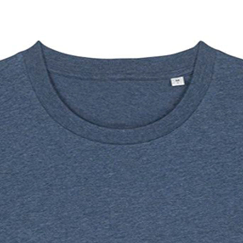 T-Shirt SARCASTICO Unisex Cotone Biologico Filato Creator 2.0 "E COMUNQUE SI CAPISCE CHE USCITE NELLE ORE PIÙ CALDE"