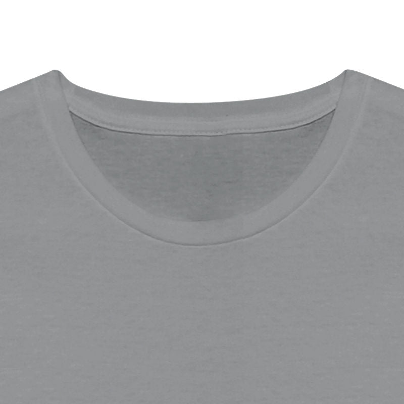 T-Shirt SARCASTICO Uomo Cotone Organico Inspire "VOGLIO VIVERE NEL VILLAGGIO DOVE C'È UNO SCEMO SOLO"
