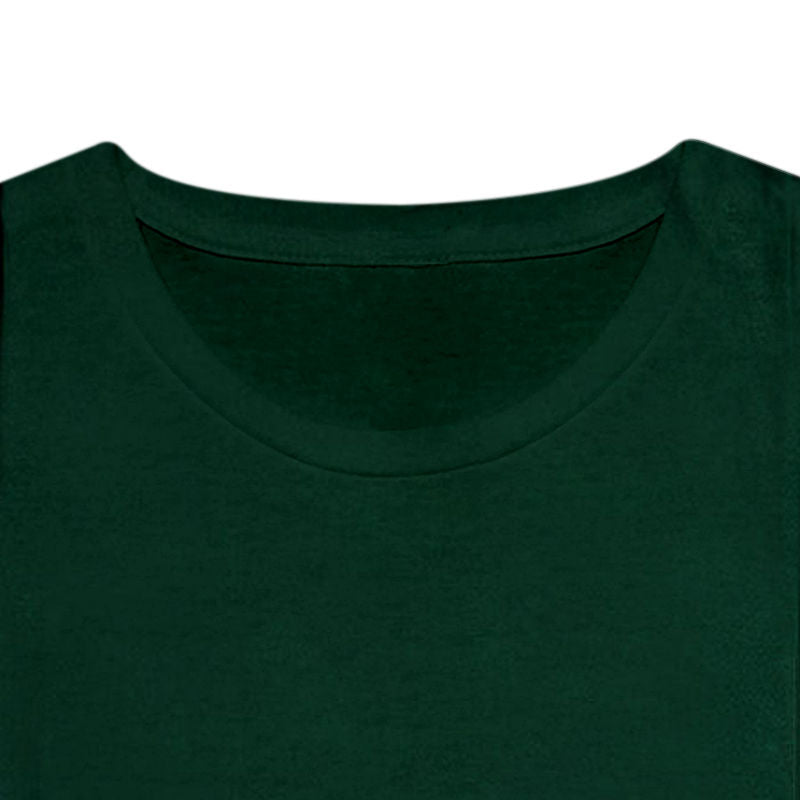 T-Shirt SARCASTICO Uomo Cotone Organico Inspire "SMETTETELA DI ODIARE NOI PERSONE PIGRE NON VI ABBIAMO FATTO NIENTE"