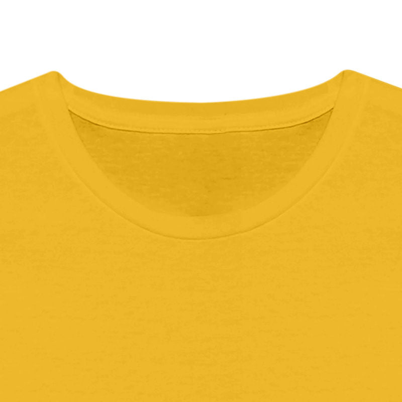 T-Shirt SARCASTICO Donna Cotone Organico Inspire "MI LASCIO ANDARE CON POCHI MA MODESTAMENTE LI SBAGLIO TUTTI"