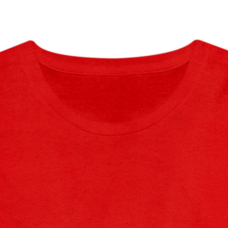 T-Shirt SARCASTICO Donna Cotone Organico Inspire "LAVORO DURO PERCHÈ IL MIO CANE LO MERITA"