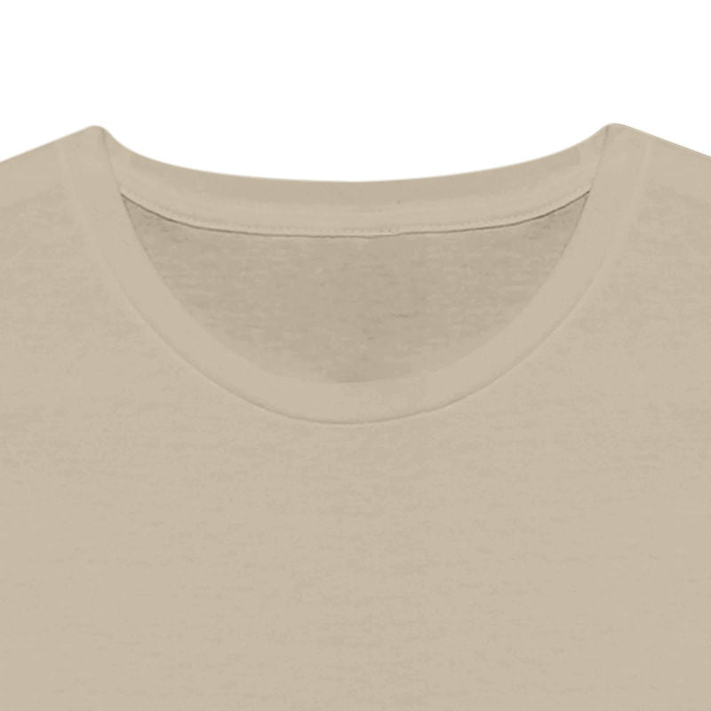 T-Shirt SARCASTICO Donna Cotone Organico Inspire "LA BELLEZZA PASSA IL DISAGIO RESTA"