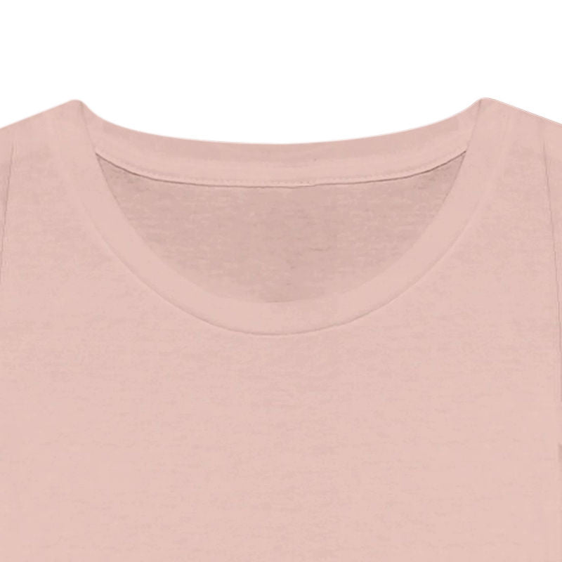 T-Shirt SARCASTICO Donna Cotone Organico Inspire "MEGLIO TANTA CHE TONTA"