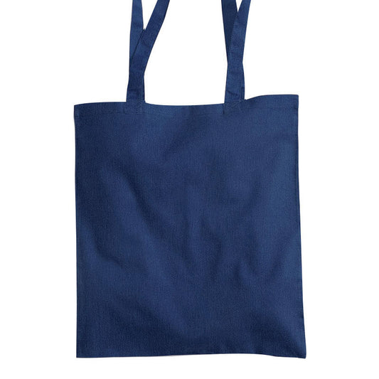 Shopper IRONICA spessa in tela "NON SO FARE NIENTE NEMMENO ROMPERE I COGLIONI"
