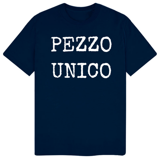 T-Shirt SARCASTICO Uomo Cotone Organico Inspire "PEZZO UNICO"
